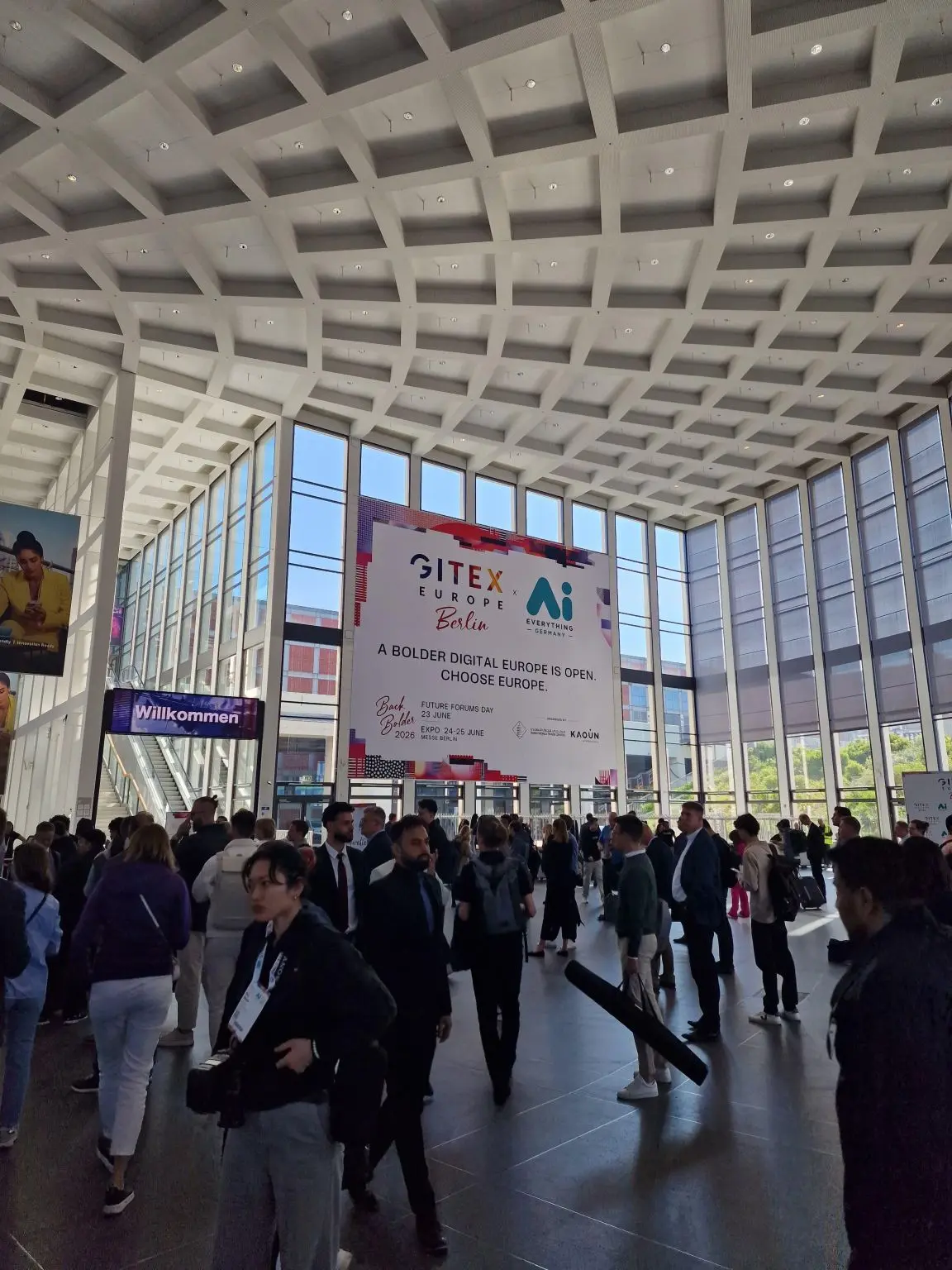Hitsoft | We Successfully Completed Our GITEX Europe 2025 Journey