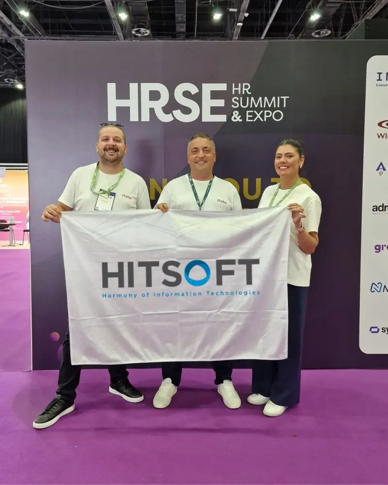 Hitsoft | We’ve successfully wrapped up HR Summit & Expo Dubai 2025!