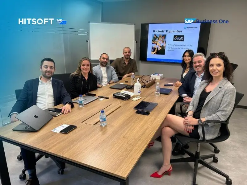 Hitsoft | Ovolt Powers the Future with SAP Business One