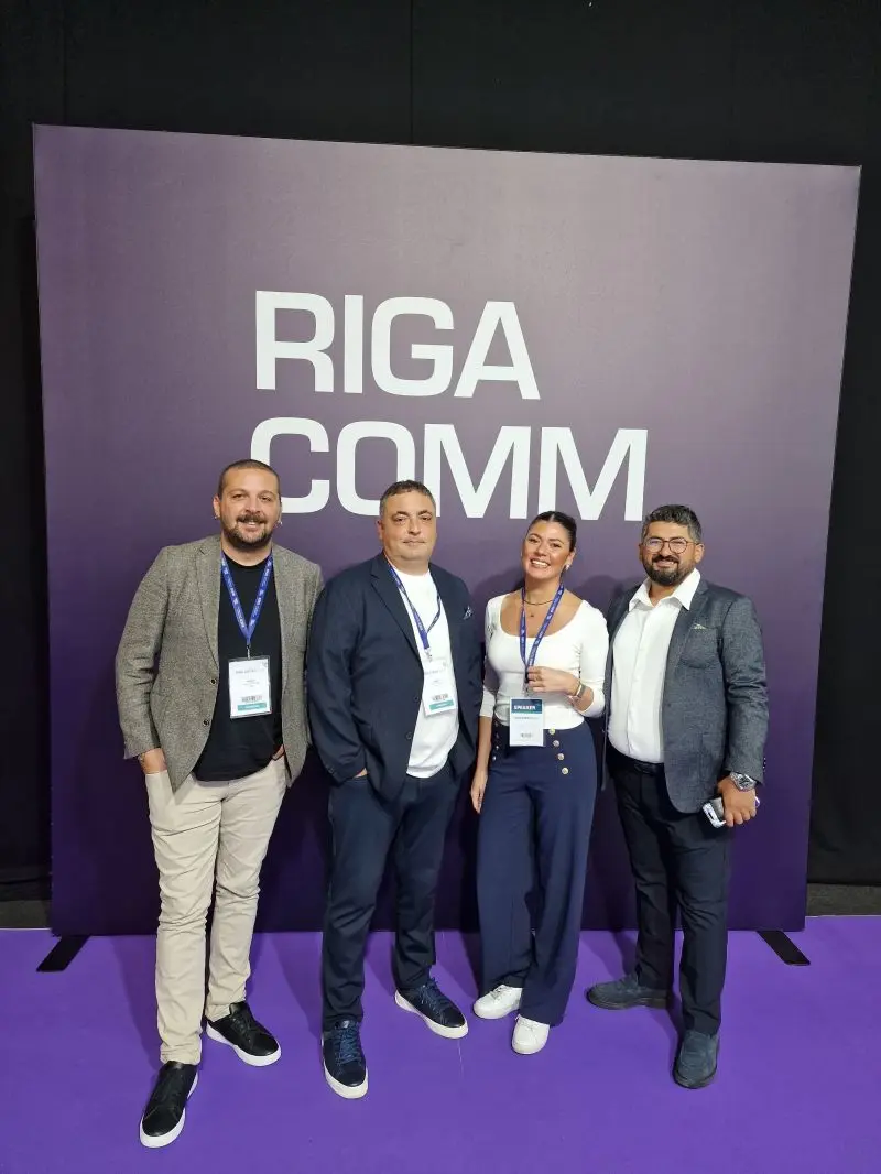 Hitsoft | Proud to Represent AI-Powered ERP Transformation at RIGA COMM 2025